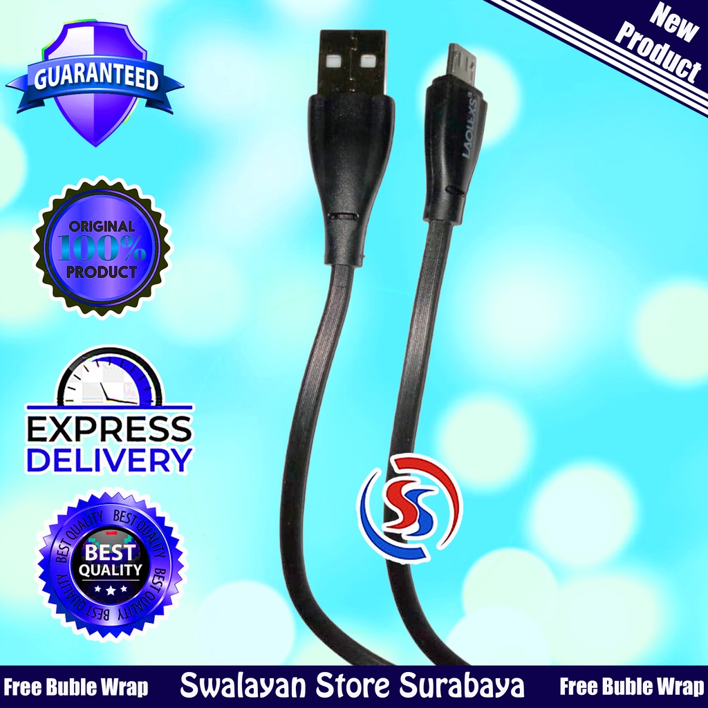 Kabel Data Murah LAOLEXS LC CN06 / Fast Charging 2.4A  (Garansi Resmi 12 Bulan)