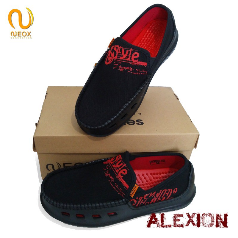 Alexion, sepatu anak, Neox by Ardiles