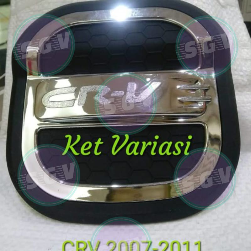 SGV Tank cover tutup tangki mobil CRV 2007-2011