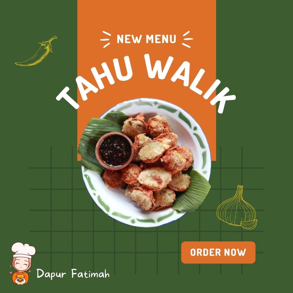 

TAHU WALIK (ADONAN AYAM) BELI 5 GRATIS 1