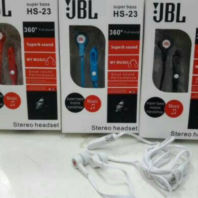 Handsfree JBL HS-23 Stereo