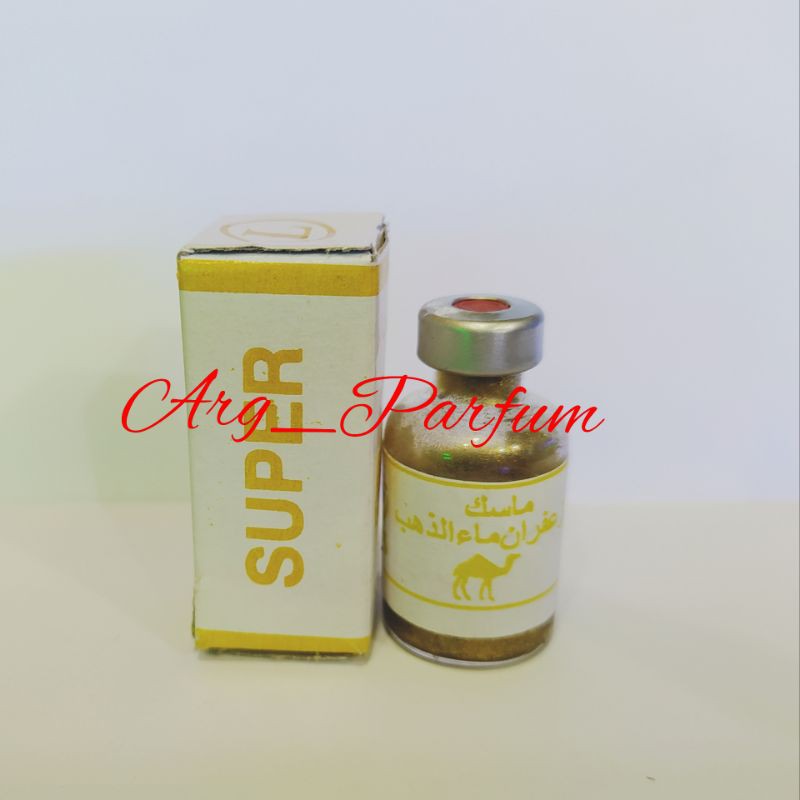 Tinta Jafaron Emas Asli Maroko