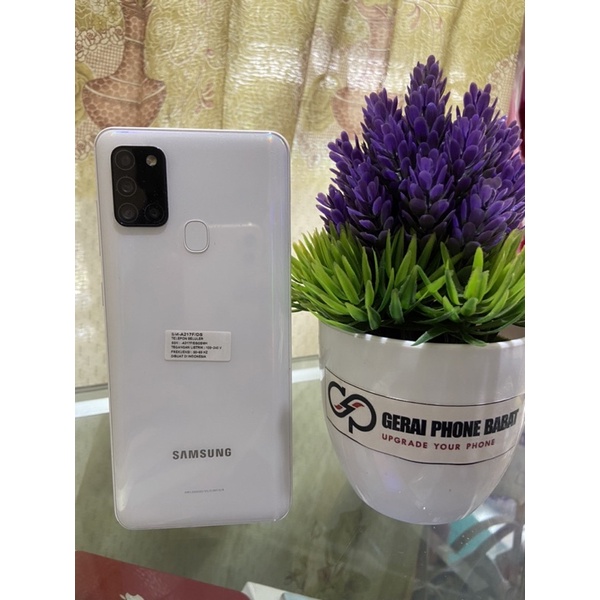 Samsung a21s 3 32 second murah