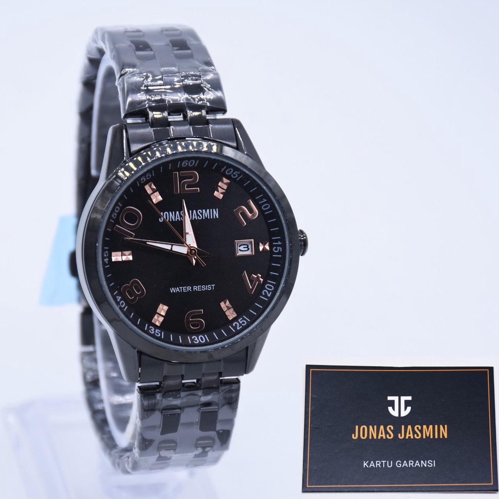 JAM TANGAN CEWEK JONAS JASMIN JJ-2211 ORIGINAL WATERESISTAN/JAM TANGAN CEWEK FASHION/JONAS JASMIN/JJ-2211/