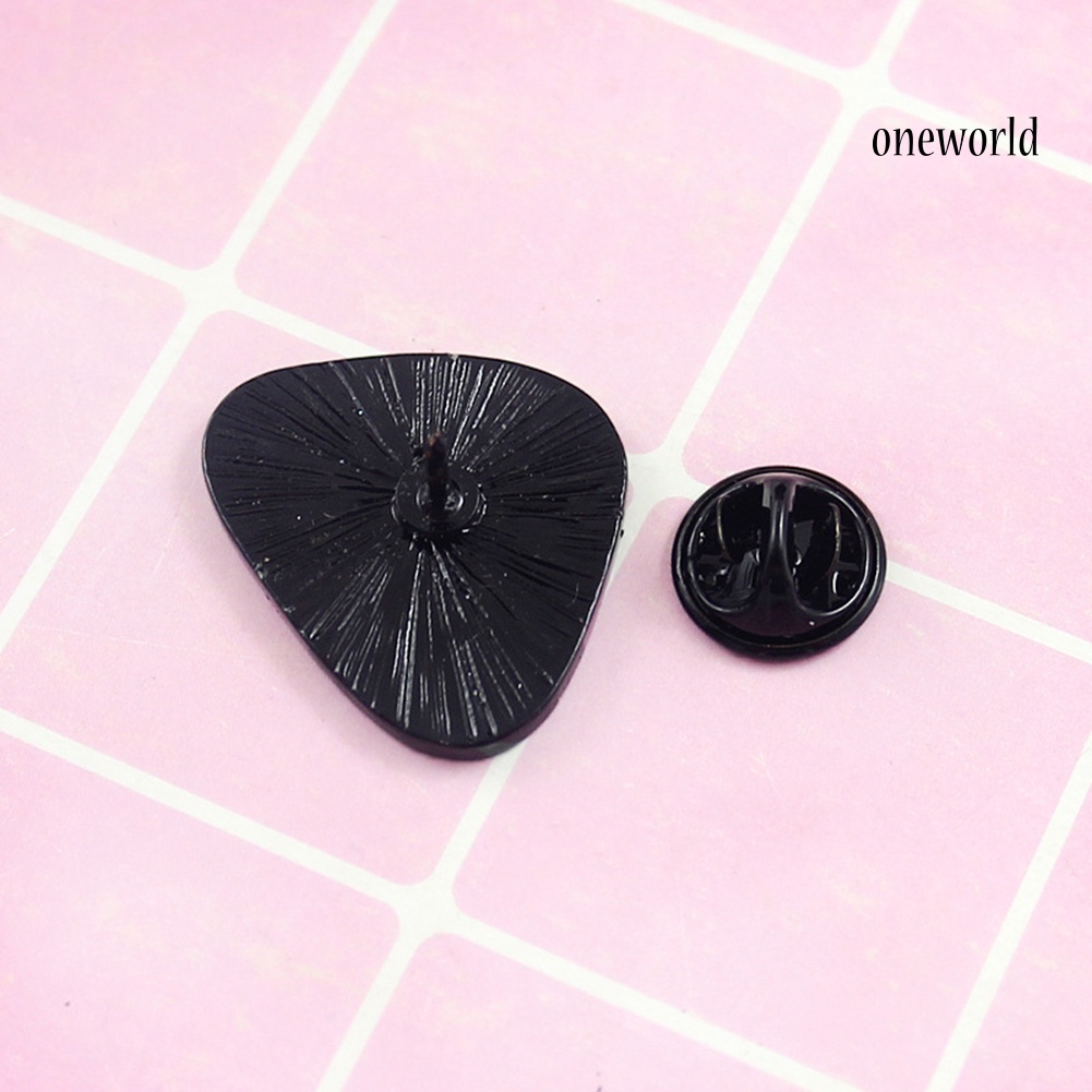 OW@ Cartoon Japanese Sushi Rice Ball Enamel Brooch Pin Denim Jacket Lapel Badge