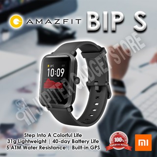 amazfit bip garansi tam