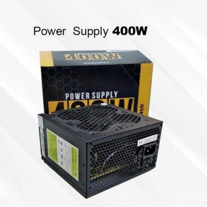 PSU 400 WATT POWER SUPPLY PC SIMBADDA 400W