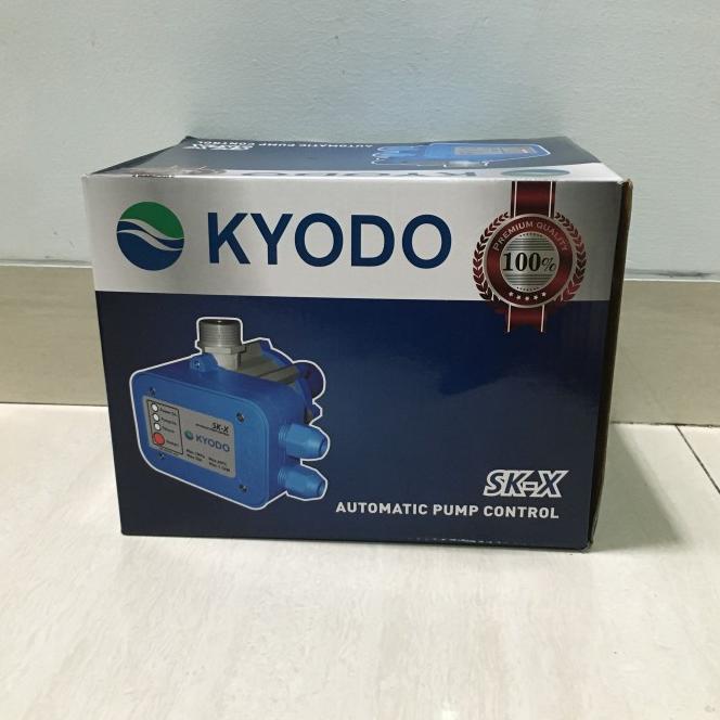 Automatic Pressure Pump Control Kyodo / Otomatis Pompa Air Kyodo