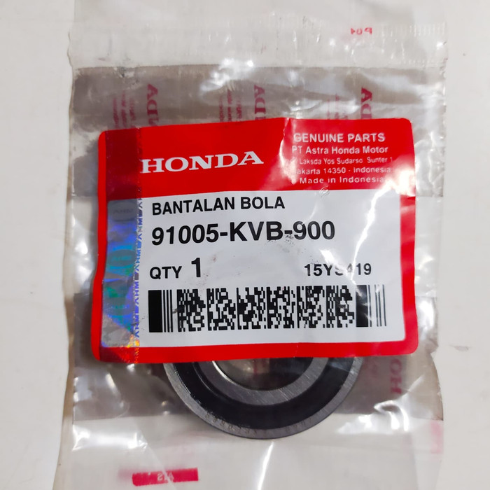 BEARING LAHER RODA BELAKANG VARIO KARBU/BEAT KARBU/SCOOPY KARBU/SPACY