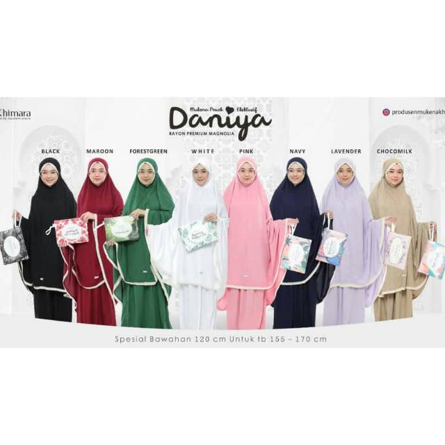 MUKENA DANIYA BY KHIMARA