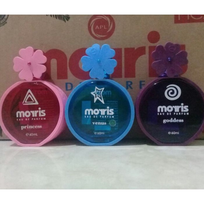 PARFUM WANITA MORRIS BUNGA 60ml