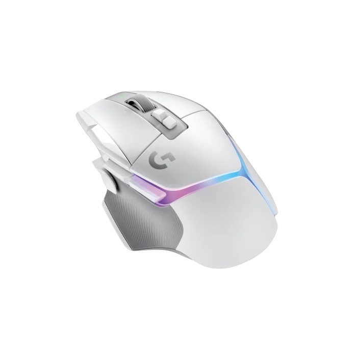 Logitech G502 X PLUS Wireless Gaming Mouse White