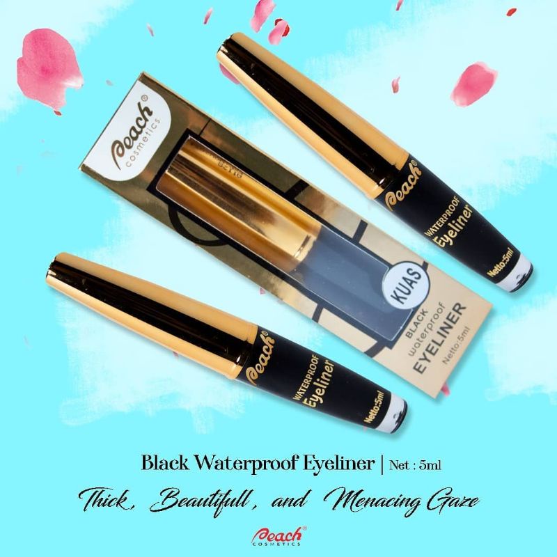 EYELINER PEACH / EYELINER SPIDOL / EYELINER KUAS
