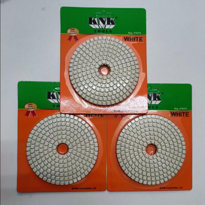 Diamond Pad Poles Marmer Granit Knk