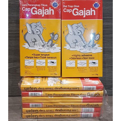 Lem tikus cap gajah (papan)