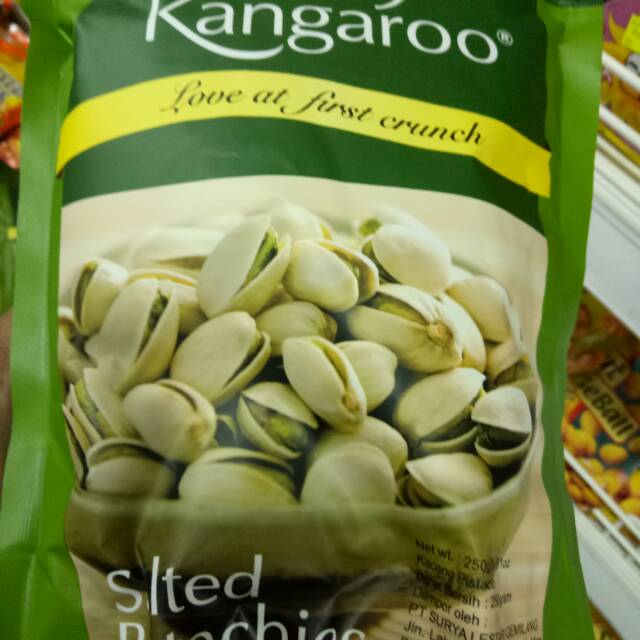 

PROMO!!! KACANG KANGAROO SALTED PISTACHIOS 250 GR