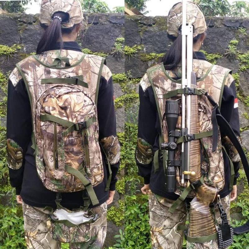 COD ( BAYAR DI TEMPAT) Tas Camo Hunting Perbakin