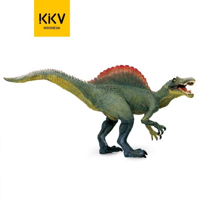 KKV New Canna Spinosaurus X2060 Mainan Figur Hewan Dinosaurus