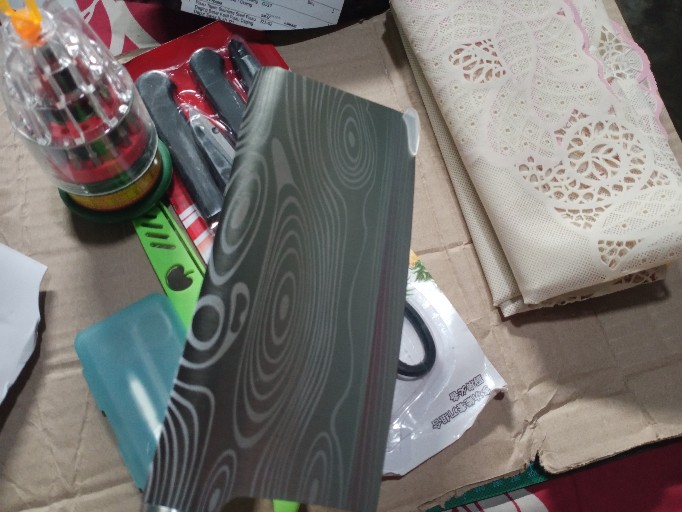 [bayar Di Tempat] Pisau Buah Dan Sayur Motif Apel Super Tajam Dapur Harga Termurah Kualitas Bagus