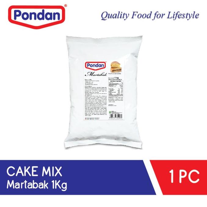 

Pondan Martabak (bulky)