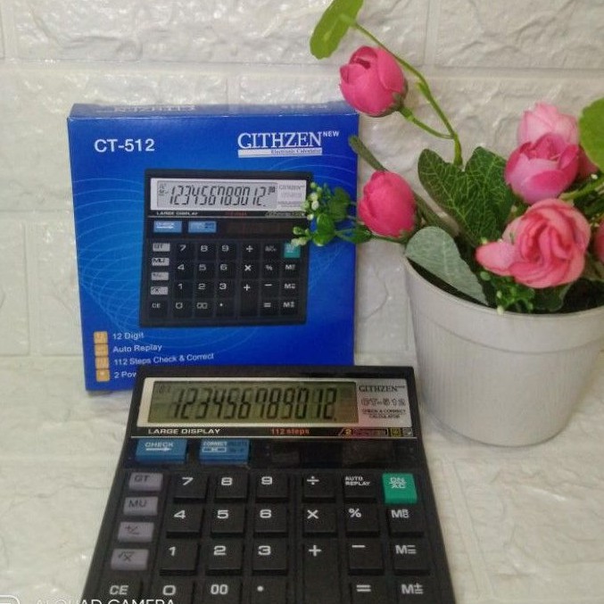 

Kalkulator Citizen 12 digit