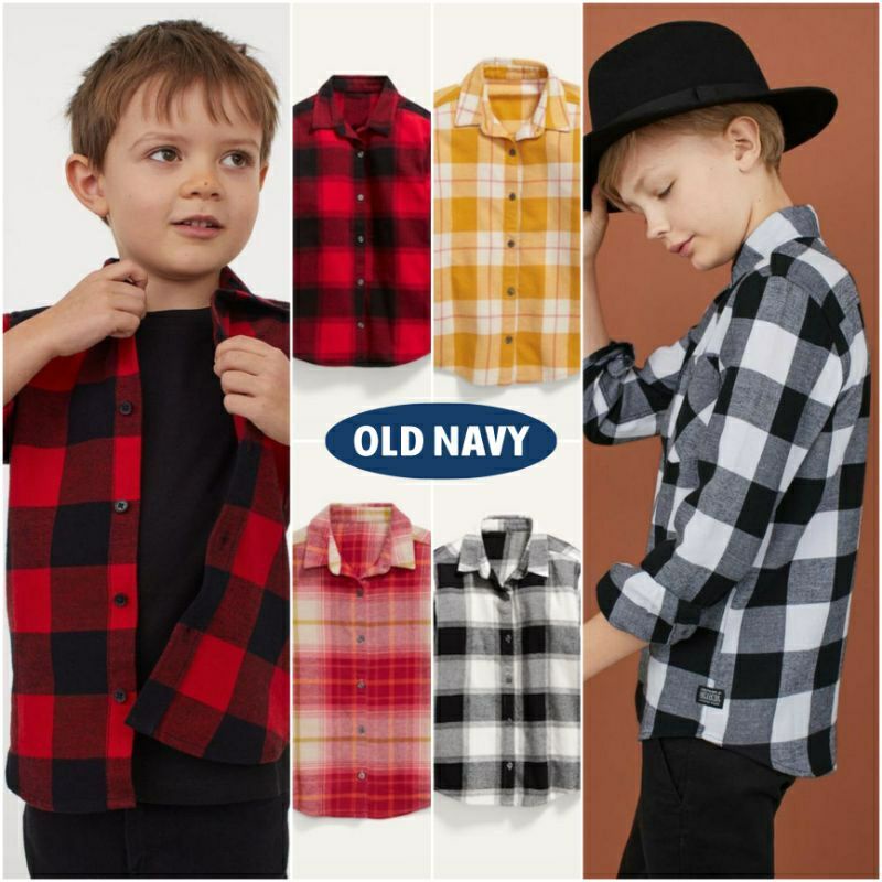 Kemeja anak laki /perempuan old navy