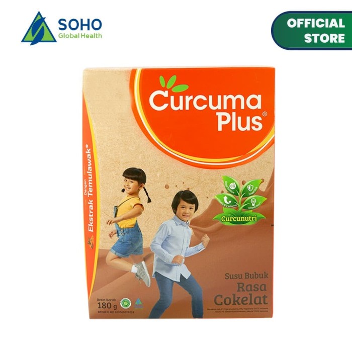 

ds211vz Curcuma Plus Susu Bubuk Ekstrak Temulawak - Coklat 180G Xa201As