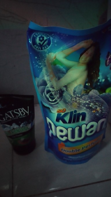 So Klin Pewangi Double Perfume 900 Ml