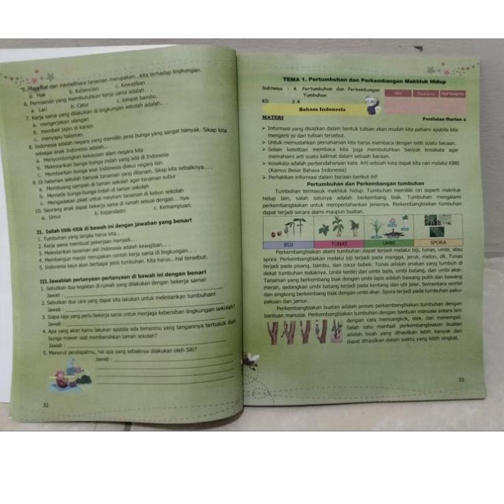 

Siap Kirim.. Buku JENIUS KELAS 3 SD/MI Semester 1 Tahun 2022