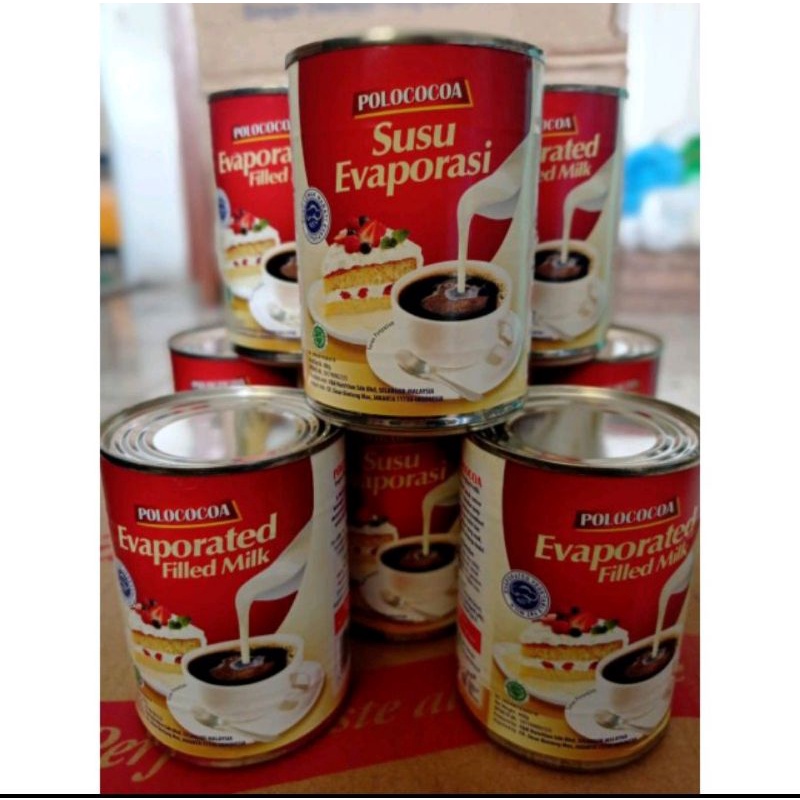 Susu Evaporasi POLOCOCOA /SUSU CAIR EVAPORASI