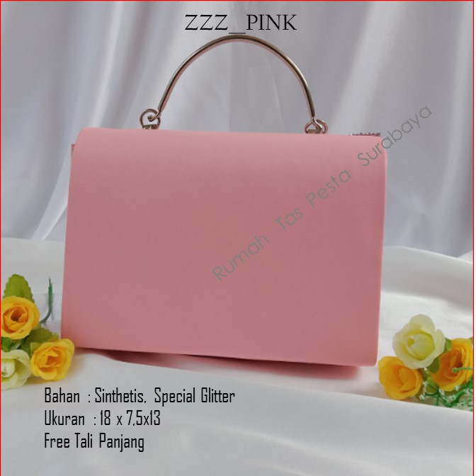 Tas Gliter,Tas Cantik,Tas Elegant,ZZZ__PINK