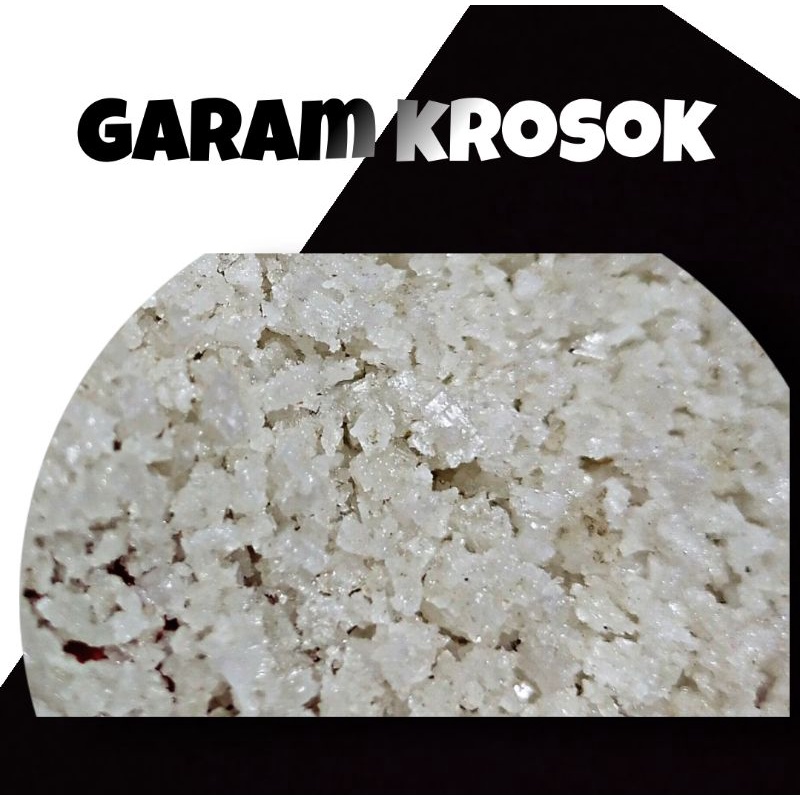 

garam krosok PER KILO