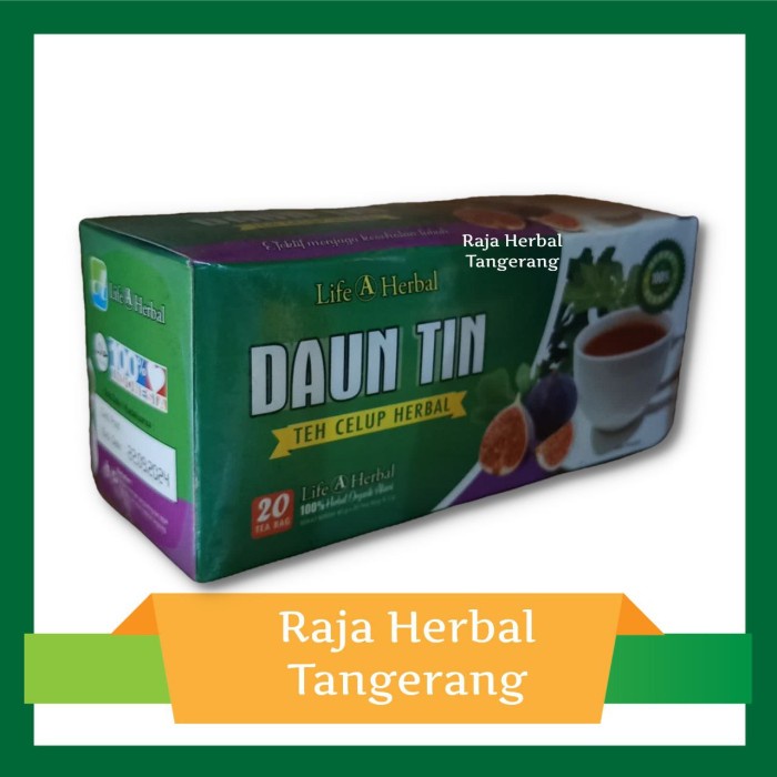 

Teh Celup Daun Tin imunitas batu ginjal diabetes kanker 20 kantong