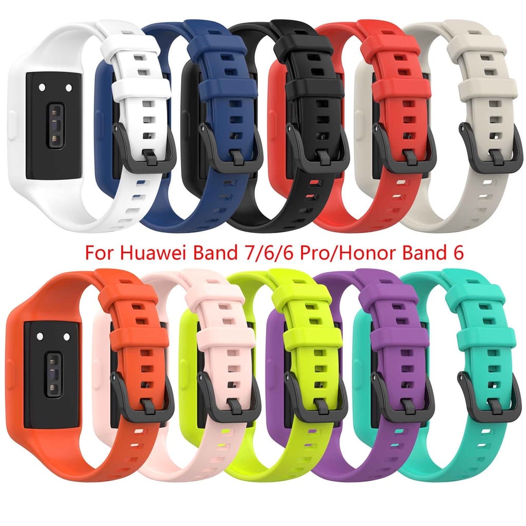 Tali Jam Case silicon HUAWEI BAND 7 6 8 HONOR PRO