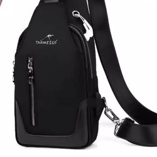 TANMESSO 5IN1 TAS BONUS JAM &DOMPET,USBPORT&HEADSET