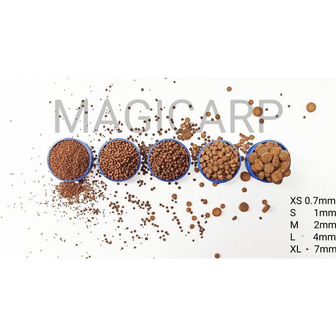 READY MAGICARP FISH FOOD 1000G, PELET IKAN, PAKAN PREDATOR - SIZE XL