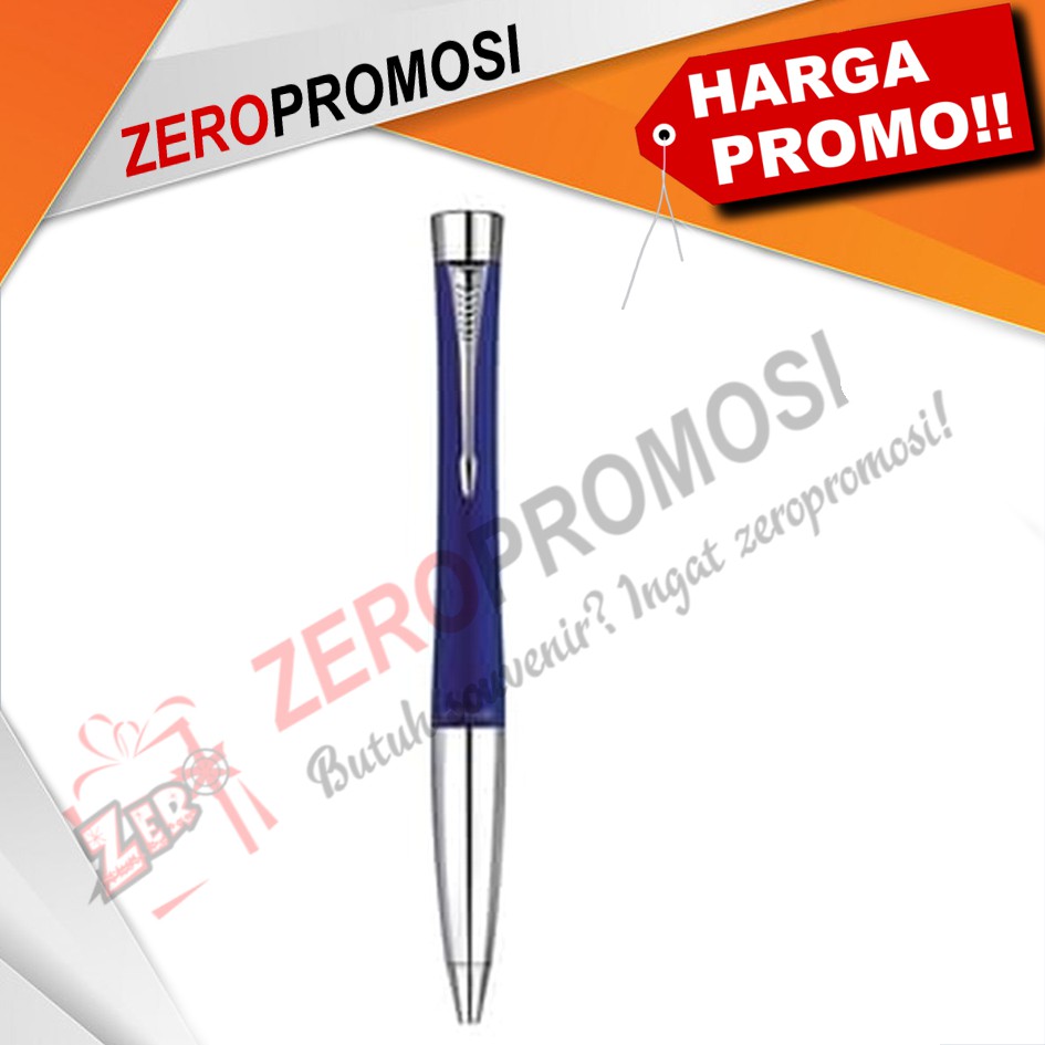 

Pulpen Parker original + grafir nama seri URBAN BLUE CT BP