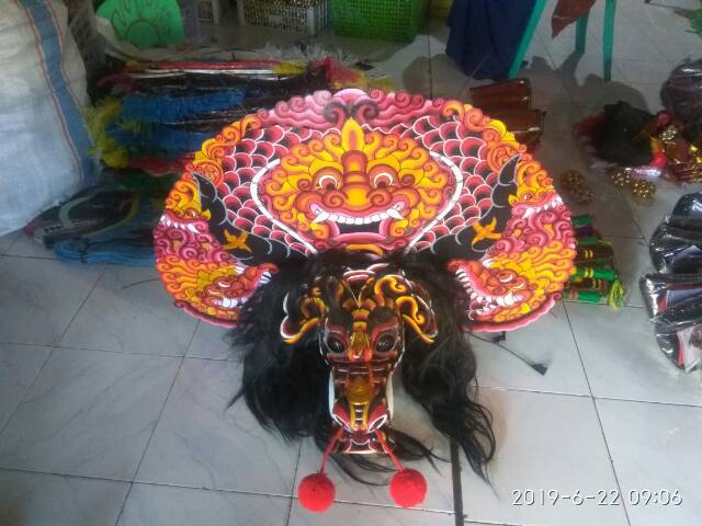 Barongan besar Kuda lumping Asli buat pentas