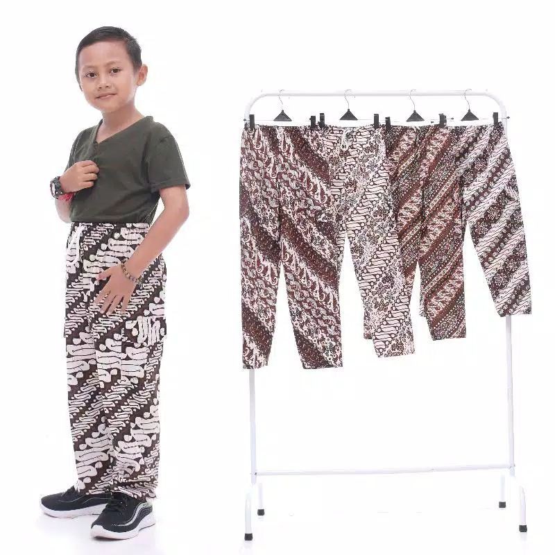 Celana Batik Boim Anak Murah Kolor Santai Bisa COD