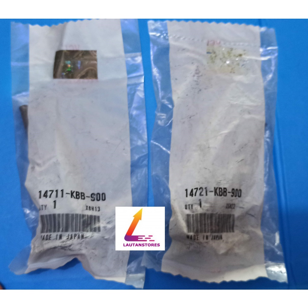 14711-KBB-900 14721-KBB-900 Klep IN EX Tiger Made in Japan