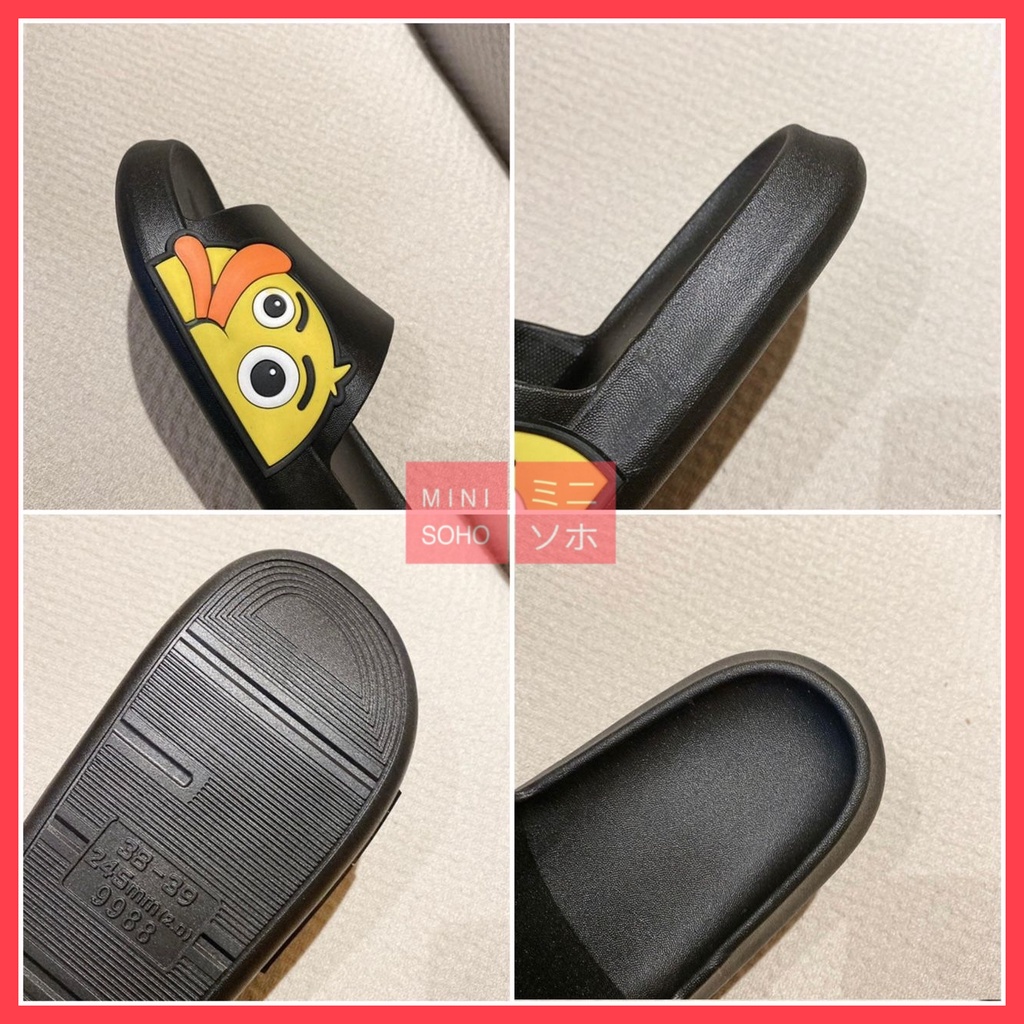 Sandal Lucu Motif Bebek Karet Sendal Slop Import Empuk Awet Berkualitas