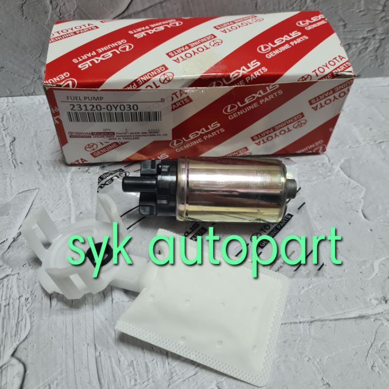 FUEL PUMP TOYOTA BENSIN GRAND NEW AVANZA/VELOZ/JAZZ/BRIO/EXPANDER