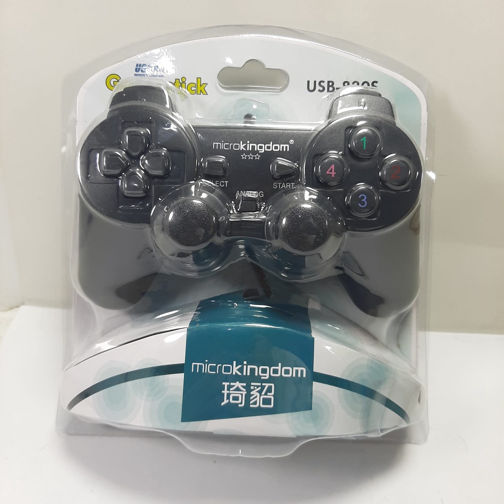 GAMEPAD SINGLE USB 830S Gamestick Microkingdom - Stick game