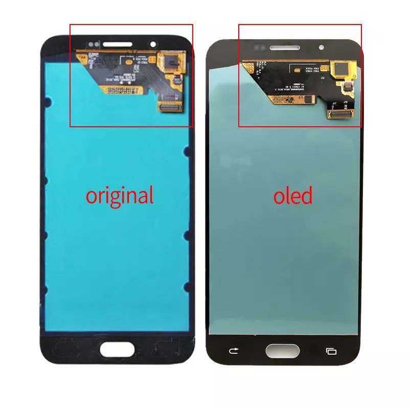 LCD TOUCHSCREEN SAMSUNG GALAXY A8 2015 / A800 F / A800X - AMOLED