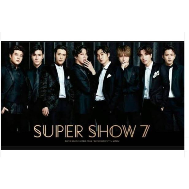 SUPER JUNIOR - SUPER SHOW 7 in JAPAN 2019
