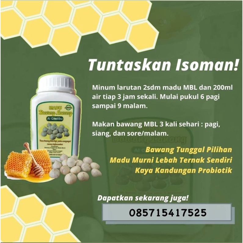 

MADU BAWANG LANANG