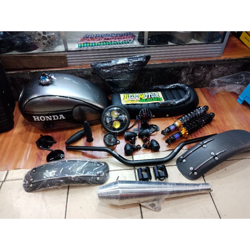 PAKET BODY JAPSTYLE HONDA TIGER MEGA PRO GL PRO VERZA FULLSET