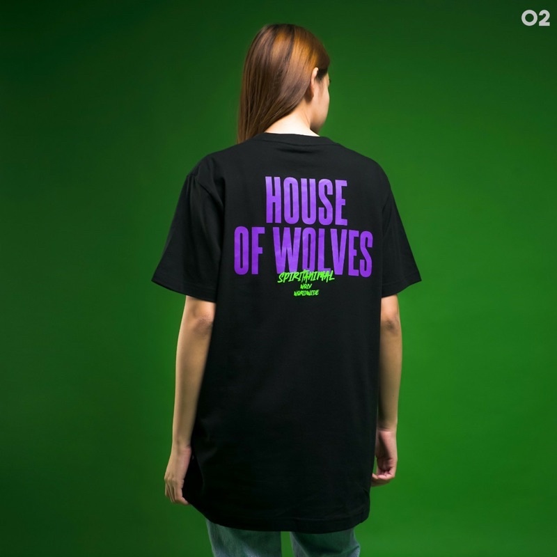 ORIGINAL WOLV Kaos Wolv Kaos Unisex Kaos Pria Kaos Wanita Kaos Distro 02