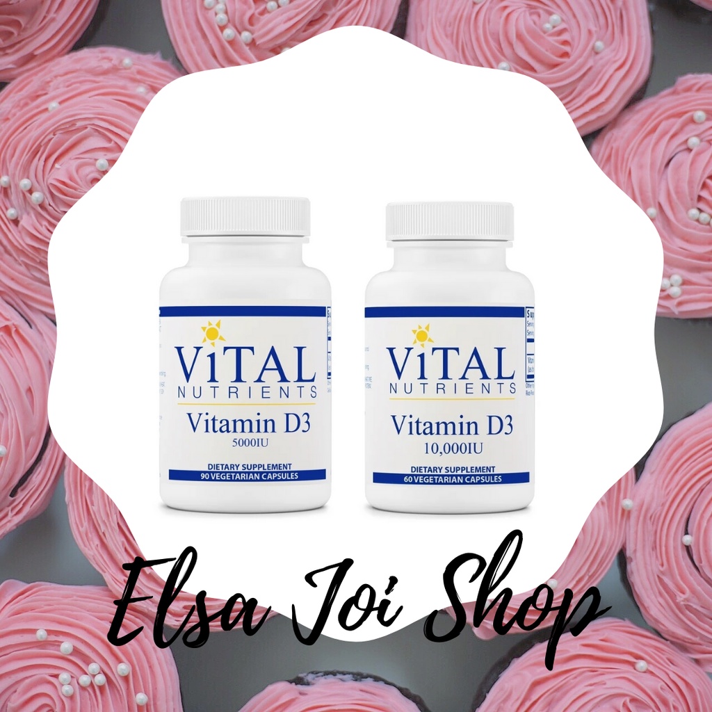 Vital Nutrients Vitamin D3 Dietary Supplement