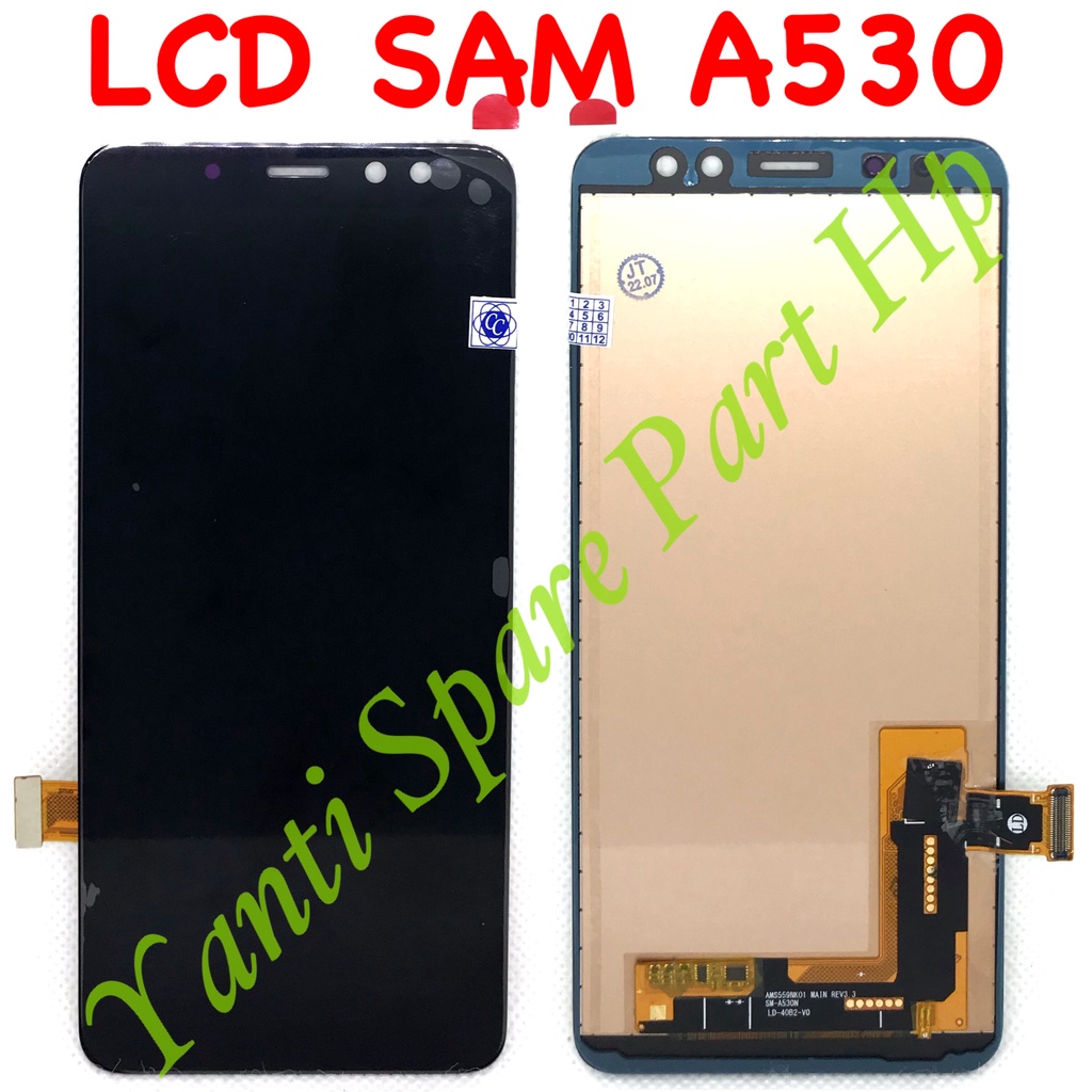 Lcd Touchscreen Samsung A8 2018 A530 Fullset New